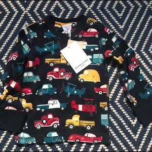 NWT Polarn o Pyret shirt car print 1.5 years